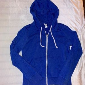 H&M Blue Hoodie Small